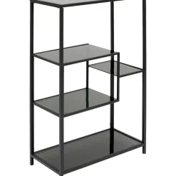 Regale|KARE Design Regal Loft Schwarz 100X60