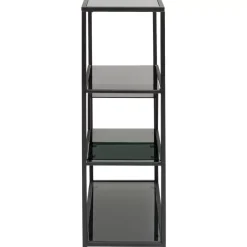 Regale|KARE Design Regal Loft Schwarz 100X60