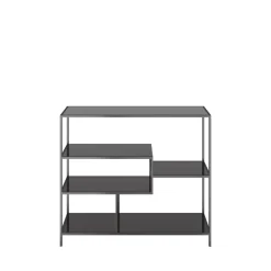Regale|KARE Design Regal Loft Schwarz 100X115