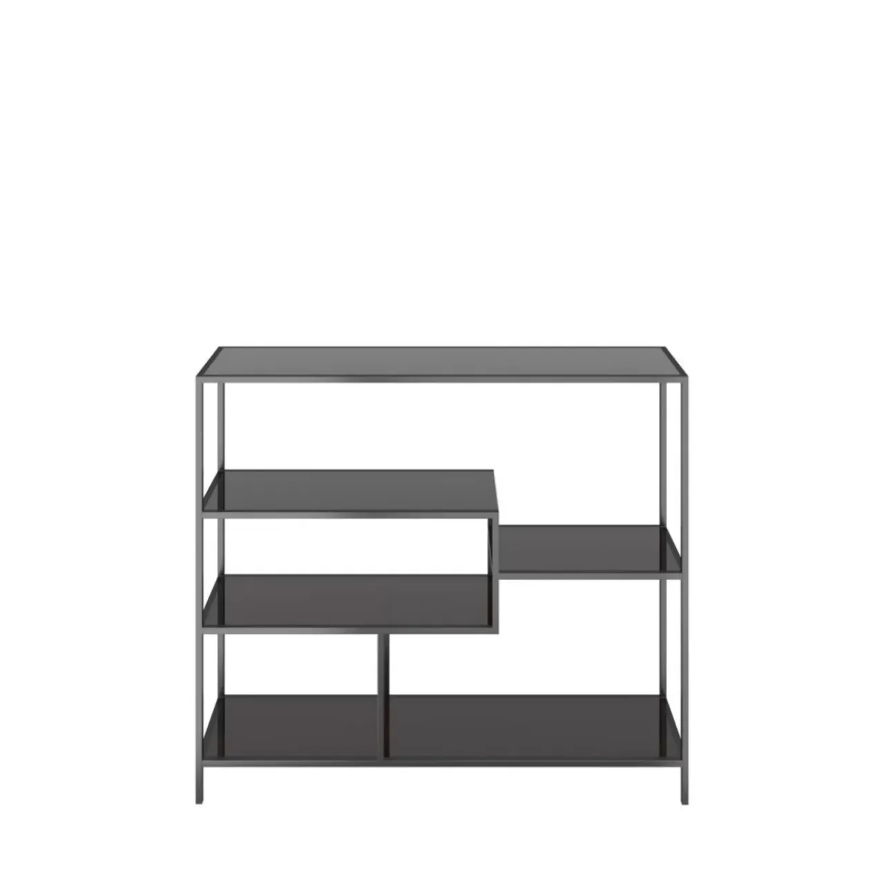 Regale|KARE Design Regal Loft Schwarz 100X115