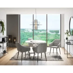 Regale|KARE Design Regal Loft Schwarz 100X115