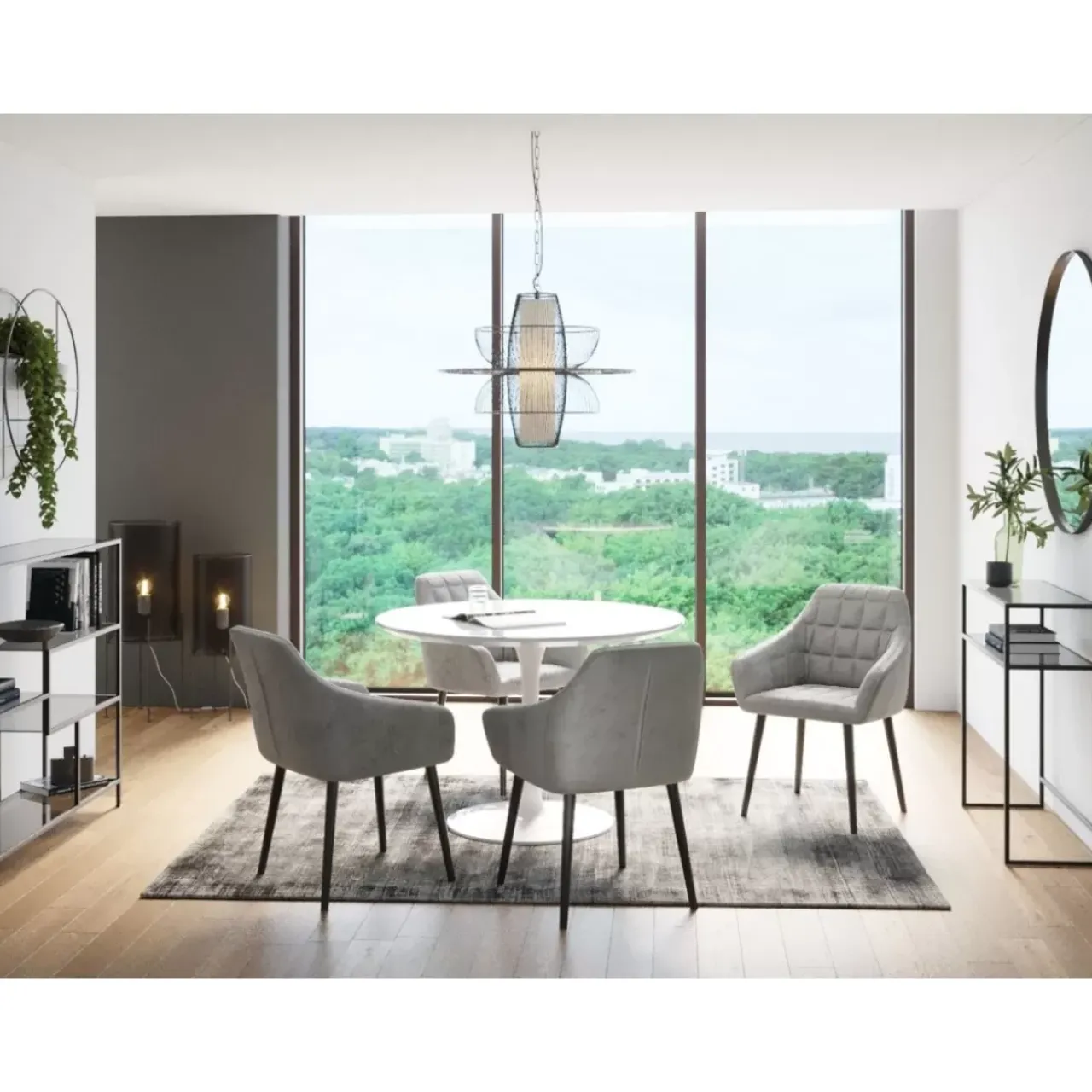 Regale|KARE Design Regal Loft Schwarz 100X115
