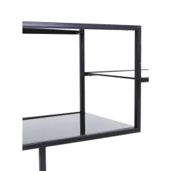 Regale|KARE Design Regal Loft Schwarz 100X115