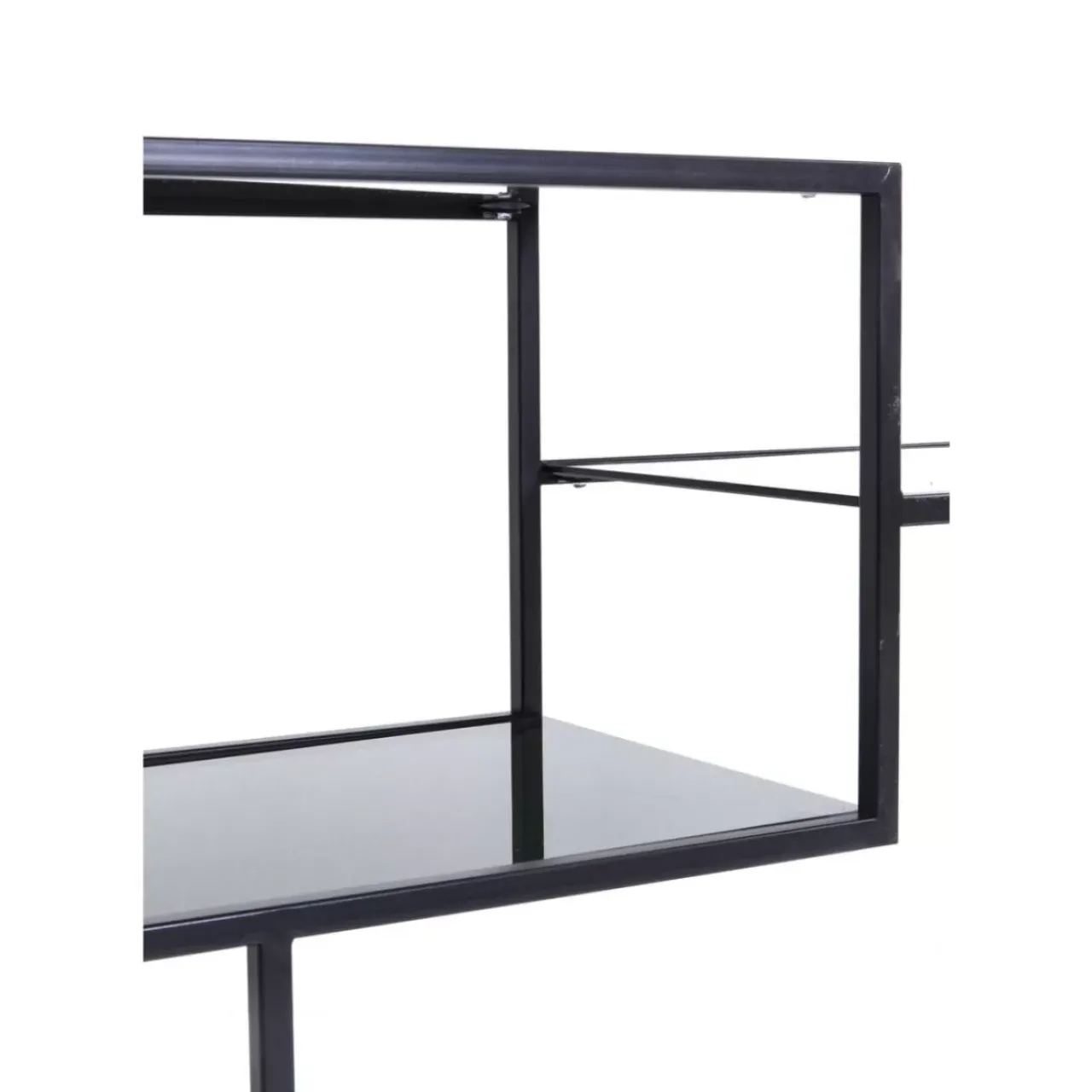 Regale|KARE Design Regal Loft Schwarz 100X115