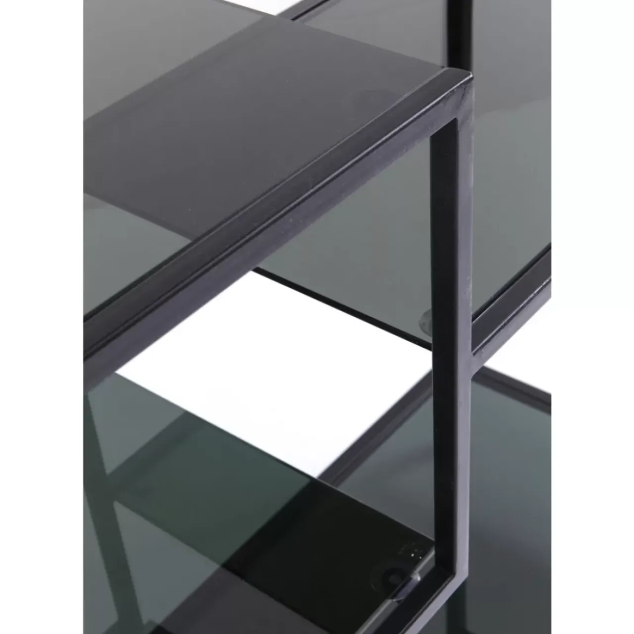 Regale|KARE Design Regal Loft Schwarz 100X115