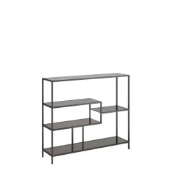Regale|KARE Design Regal Loft Schwarz 100X115