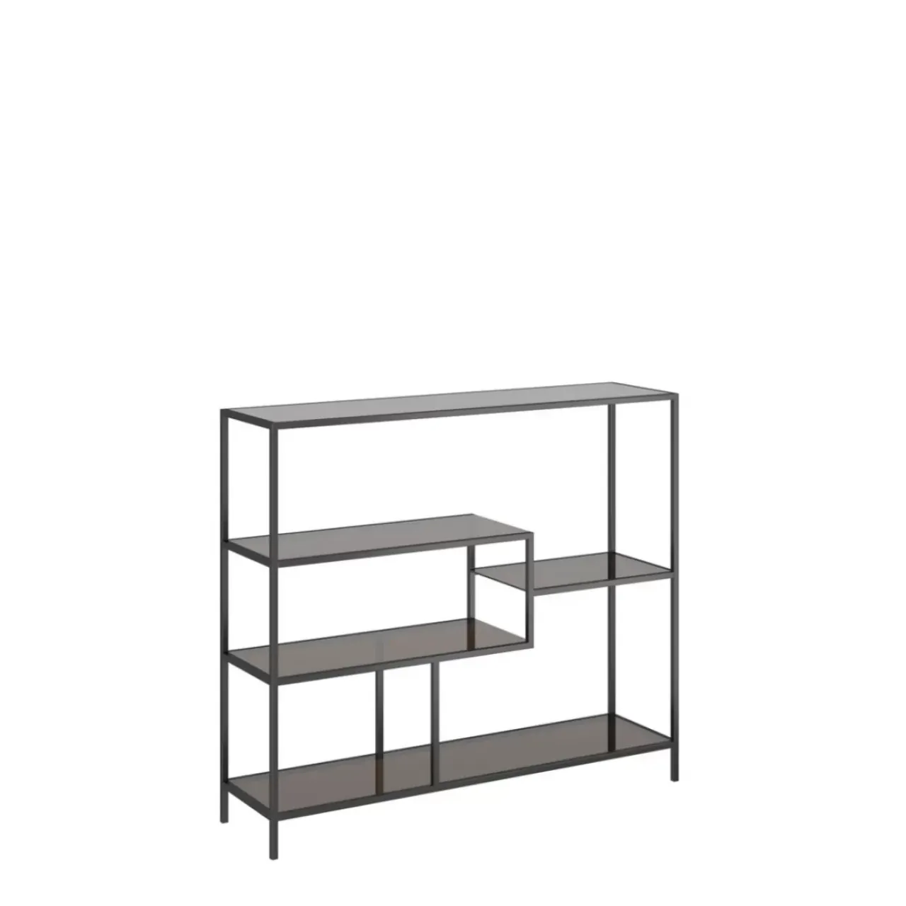 Regale|KARE Design Regal Loft Schwarz 100X115