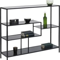 Regale|KARE Design Regal Loft Schwarz 100X115