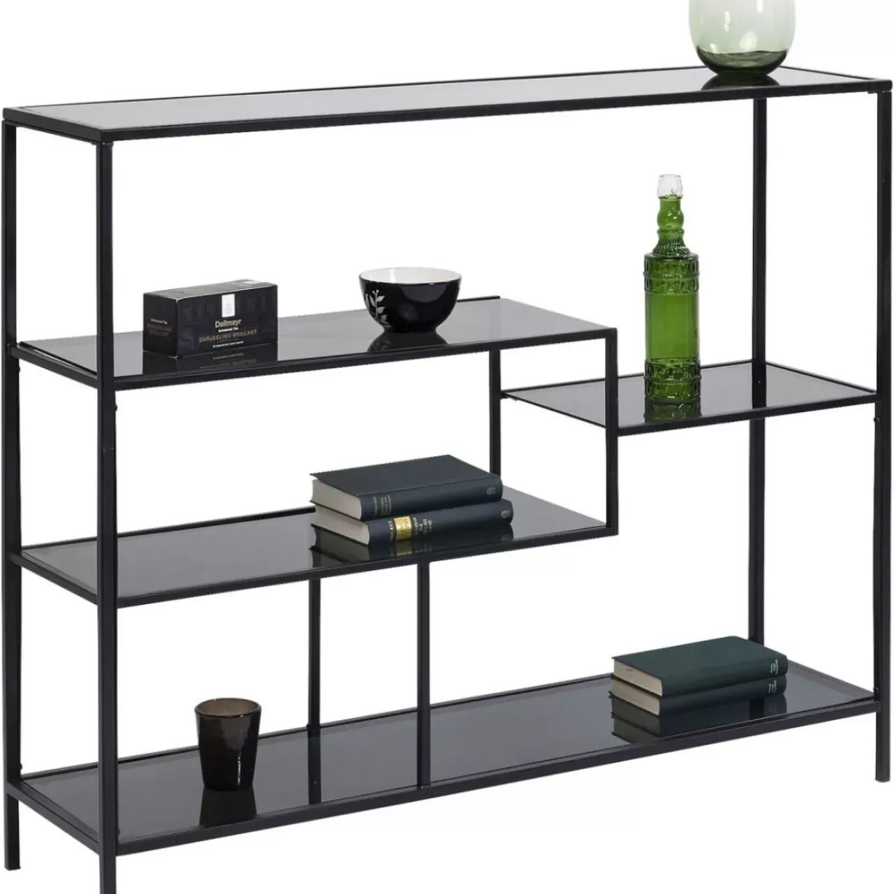 Regale|KARE Design Regal Loft Schwarz 100X115