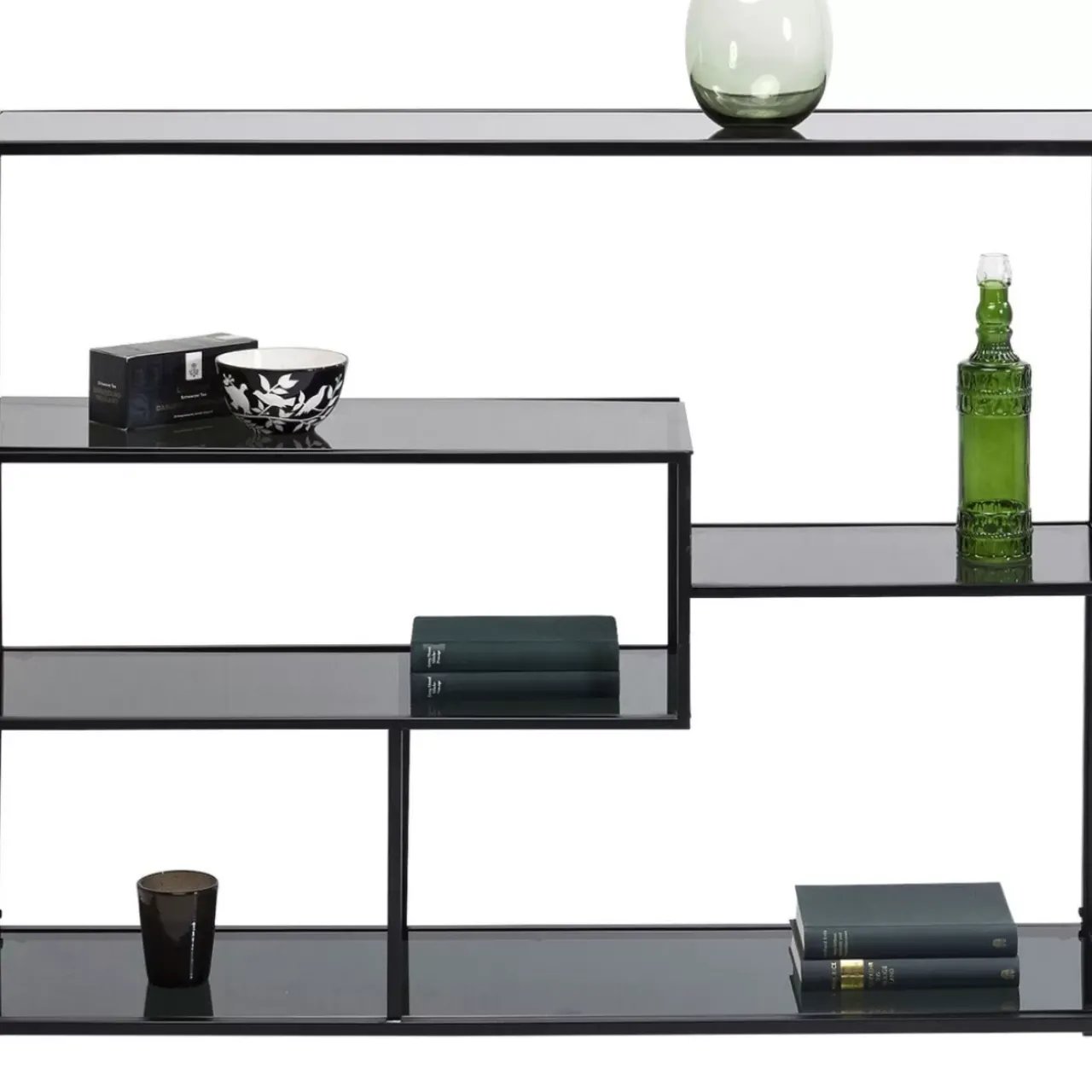 Regale|KARE Design Regal Loft Schwarz 100X115