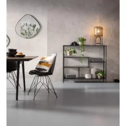 Regale|KARE Design Regal Loft Schwarz 100X115
