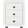 Kommoden & Sideboards|KARE Design Rollcontainer White Club 3-Schub