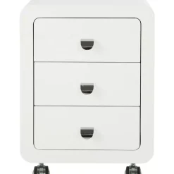 Kommoden & Sideboards|KARE Design Rollcontainer White Club 3-Schub