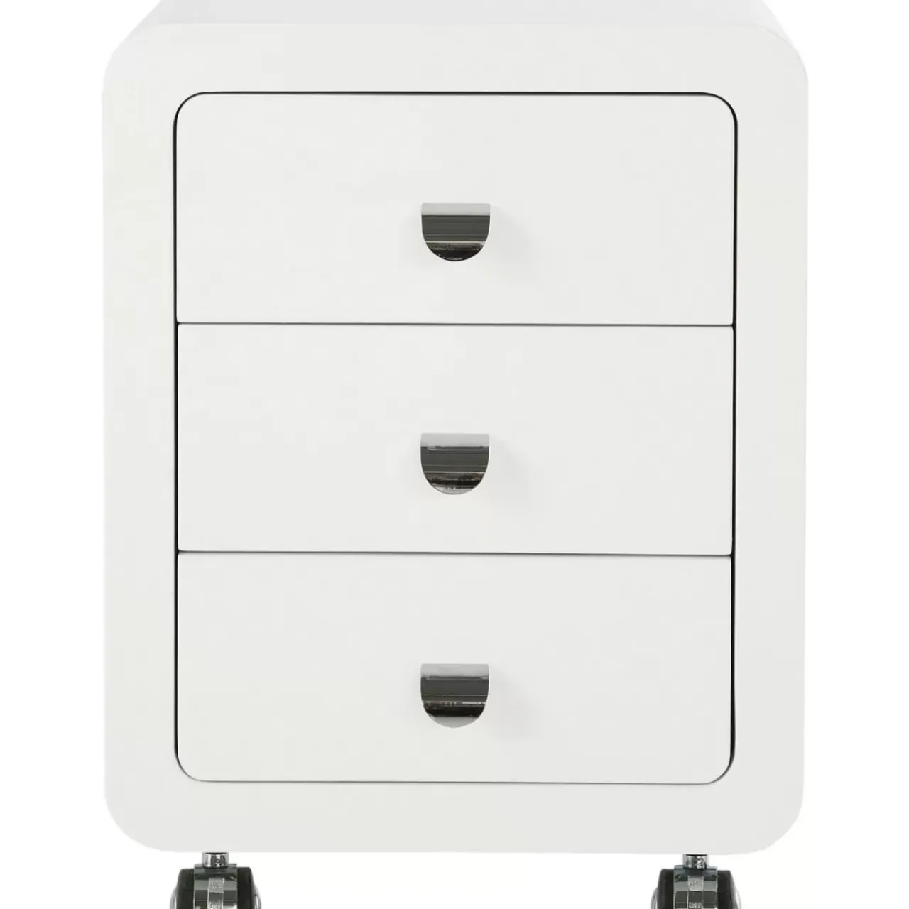 Kommoden & Sideboards|KARE Design Rollcontainer White Club 3-Schub