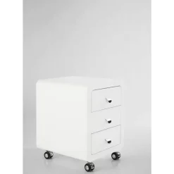 Kommoden & Sideboards|KARE Design Rollcontainer White Club 3-Schub