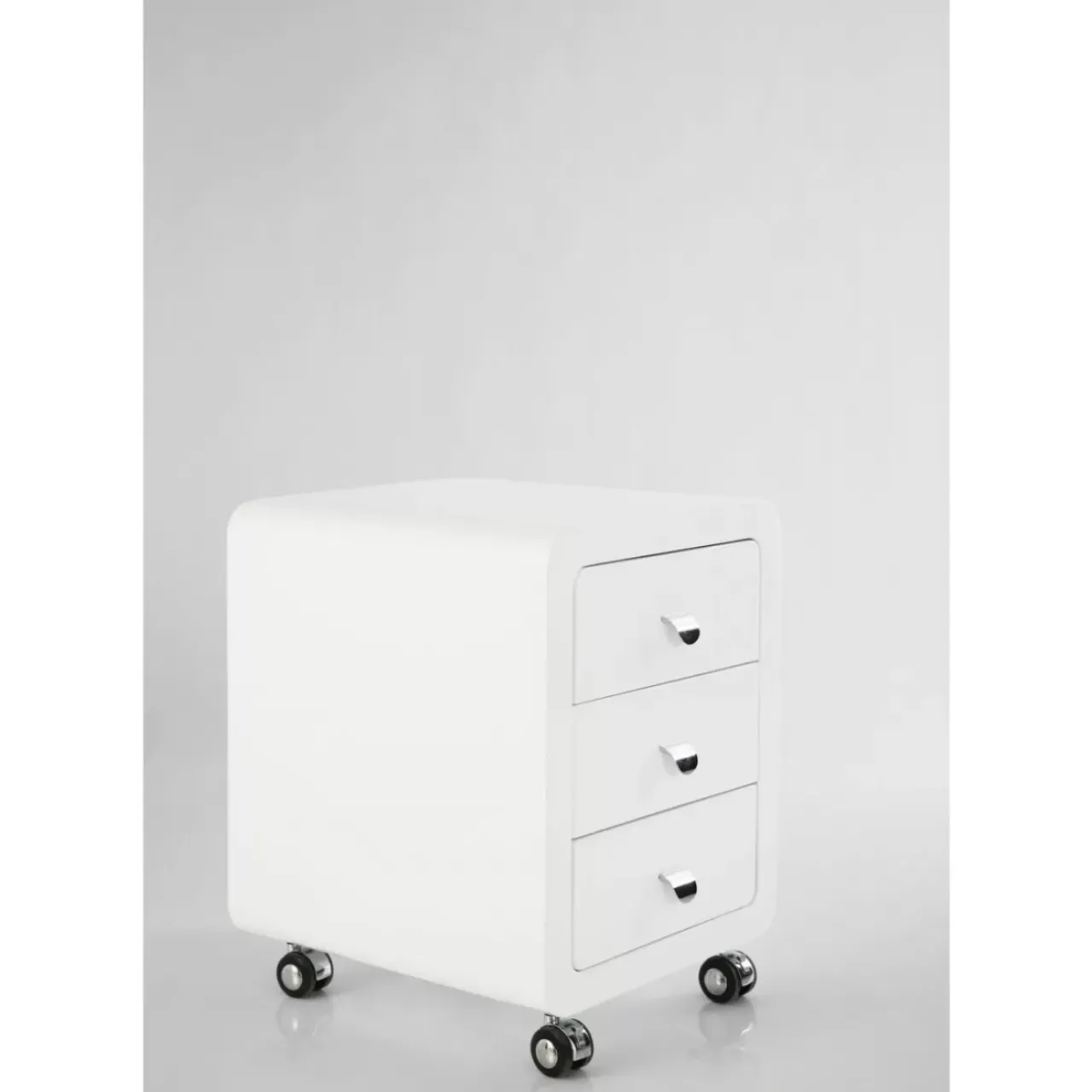 Kommoden & Sideboards|KARE Design Rollcontainer White Club 3-Schub