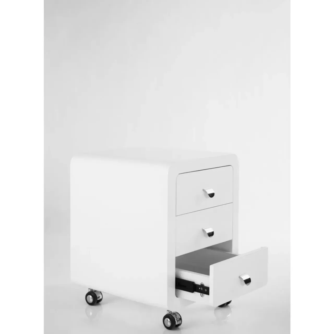Kommoden & Sideboards|KARE Design Rollcontainer White Club 3-Schub