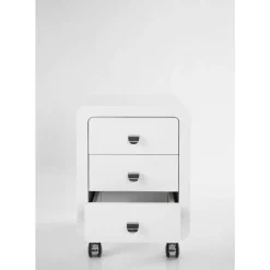 Kommoden & Sideboards|KARE Design Rollcontainer White Club 3-Schub