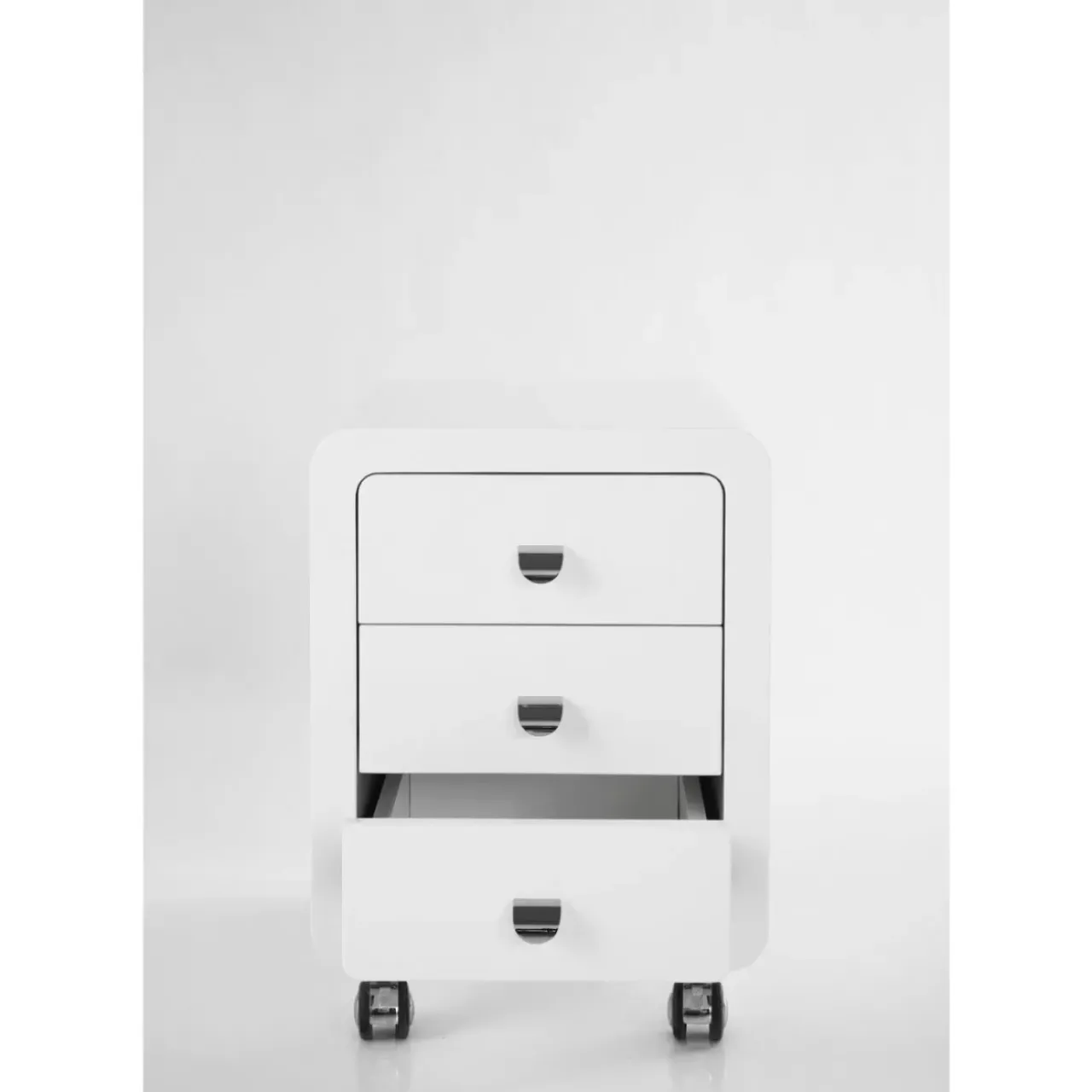Kommoden & Sideboards|KARE Design Rollcontainer White Club 3-Schub