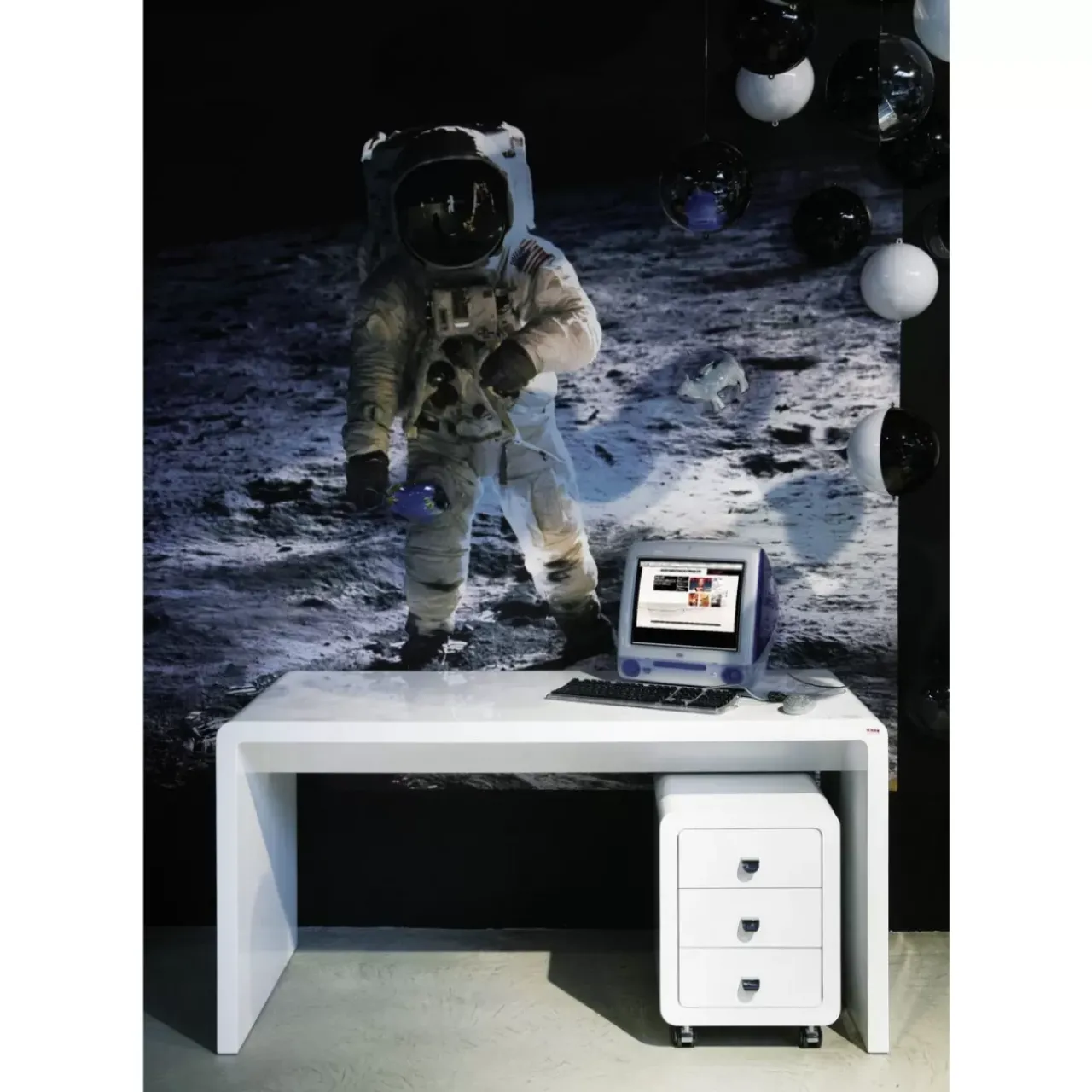 Kommoden & Sideboards|KARE Design Rollcontainer White Club 3-Schub