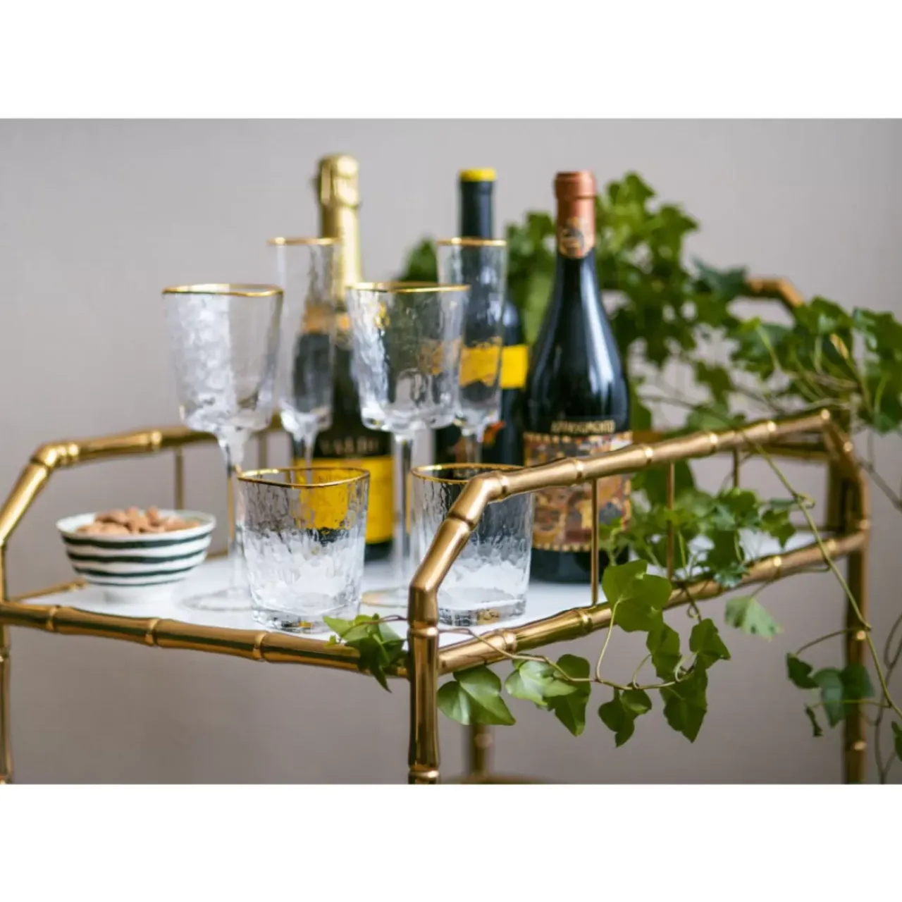 Geschirr & Tischaccessoires|KARE Design Rotweinglas Hommage