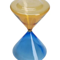 Uhren|KARE Design Sanduhr Timer Blau-Orange 5Min O13