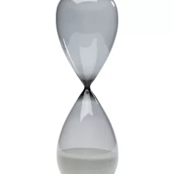 Uhren|KARE Design Sanduhr Timer Schwarz 43Cm