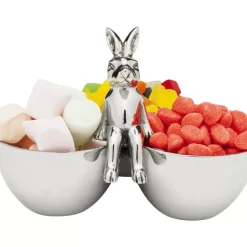 Geschirr & Tischaccessoires|KARE Design Schale Bunny Tre