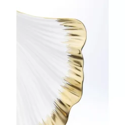 Geschirr & Tischaccessoires|KARE Design Schale Ginkgo Elegance Rim
