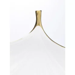 Geschirr & Tischaccessoires|KARE Design Schale Ginkgo Elegance Rim