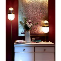 Geschirr & Tischaccessoires|KARE Design Schale Ginkgo Elegance Rim