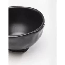 Geschirr & Tischaccessoires|KARE Design Schale Organic Black O15Cm