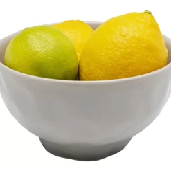 Geschirr & Tischaccessoires|KARE Design Schale Organic Grau O15Cm