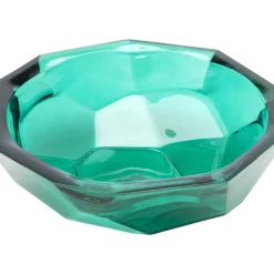 Geschirr & Tischaccessoires|KARE Design Schale Origami Grun O25Cm