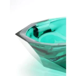 Geschirr & Tischaccessoires|KARE Design Schale Origami Grun O25Cm
