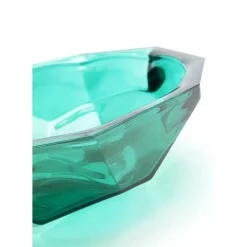 Geschirr & Tischaccessoires|KARE Design Schale Origami Grun O25Cm