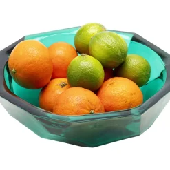 Geschirr & Tischaccessoires|KARE Design Schale Origami Grun O25Cm