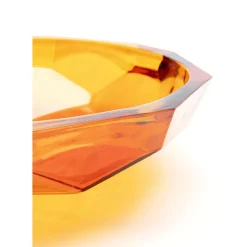 Geschirr & Tischaccessoires|KARE Design Schale Origami Orange O34Cm