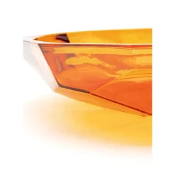 Geschirr & Tischaccessoires|KARE Design Schale Origami Orange O34Cm