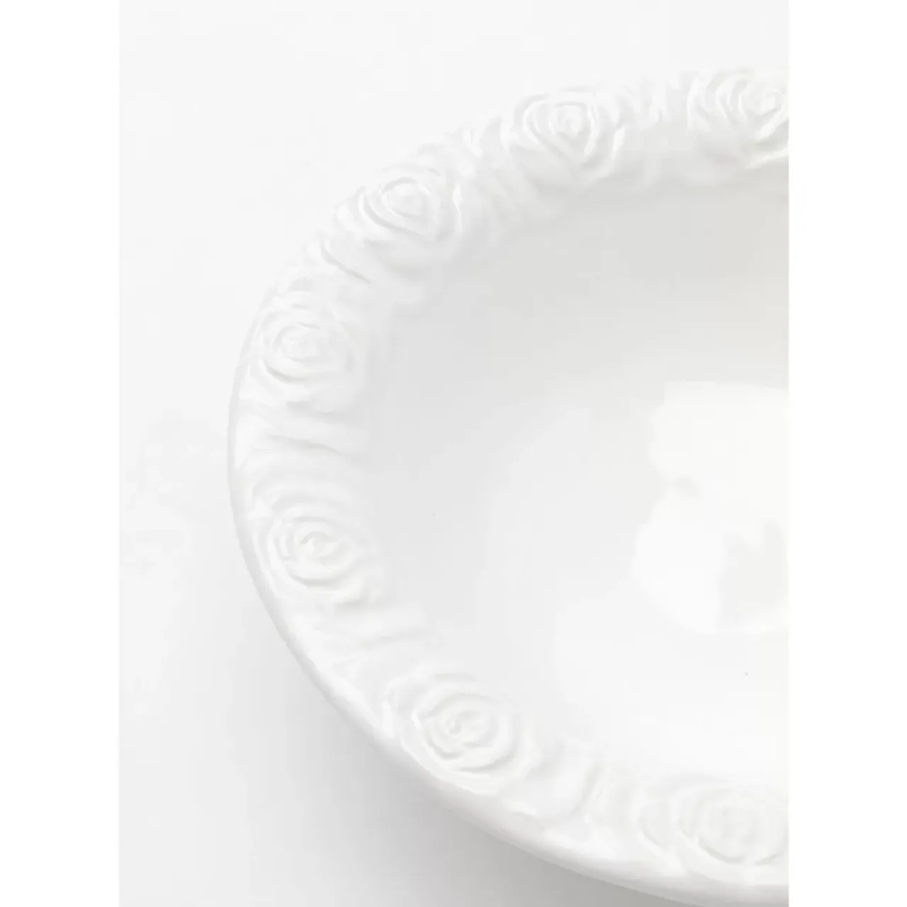 Geschirr & Tischaccessoires|KARE Design Schale Rosa O18