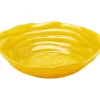 Geschirr & Tischaccessoires|KARE Design Schale Tornado Gelb O32Cm