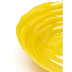 Geschirr & Tischaccessoires|KARE Design Schale Tornado Gelb O32Cm