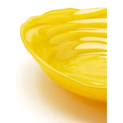 Geschirr & Tischaccessoires|KARE Design Schale Tornado Gelb O32Cm