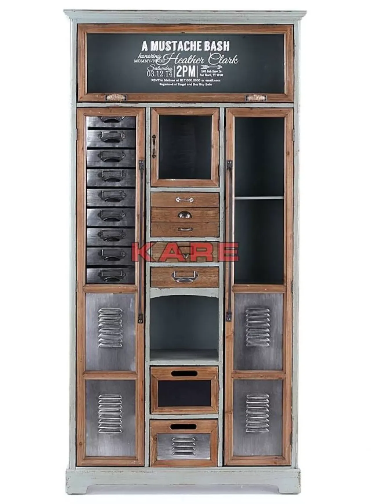 Regale|KARE Design Schrank Barber Shop