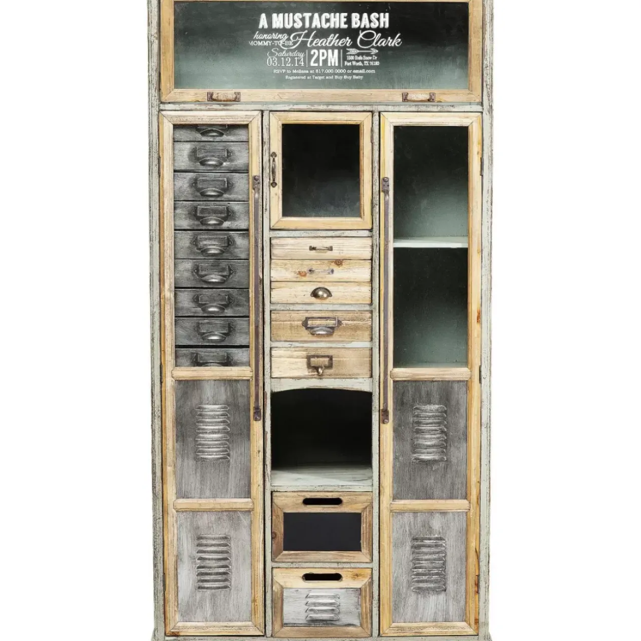 Regale|KARE Design Schrank Barber Shop