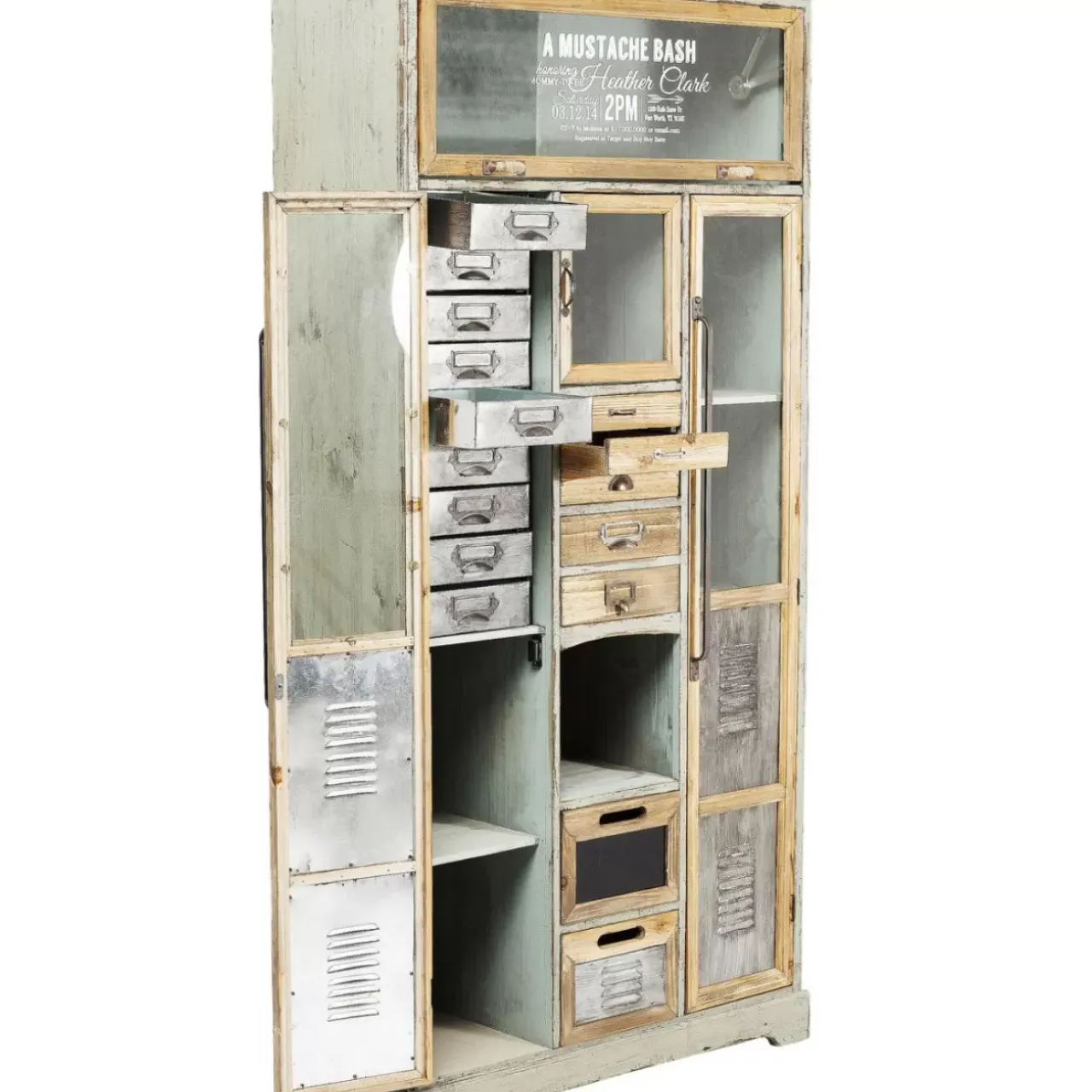 Regale|KARE Design Schrank Barber Shop