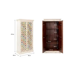 Regale|KARE Design Schrank Bazar 90