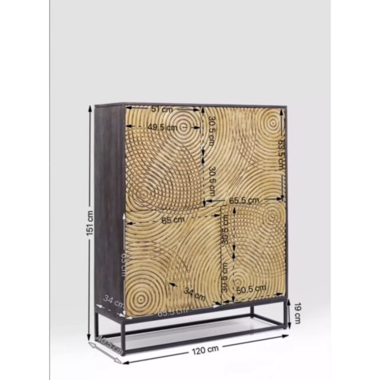 Regale|KARE Design Schrank Circulo