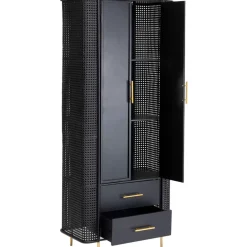 Regale|KARE Design Schrank Fence 180X70Cm