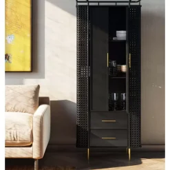 Regale|KARE Design Schrank Fence 180X70Cm